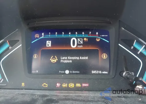 2023 Honda Odyssey Ex-L z USA, uszkodzony, nr VIN 5FNRL6H64PB019866